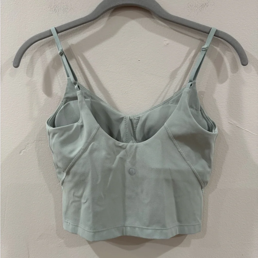 lululemon align cropped cami tank top *light support A/B cup size 4